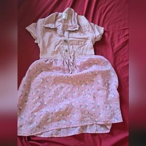 Girls Dress, Romper And Leggings Size 6